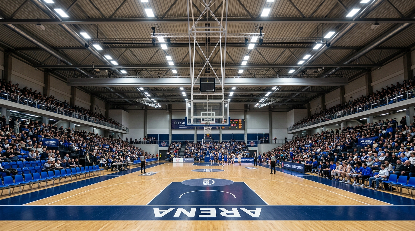 Arena de baloncesto