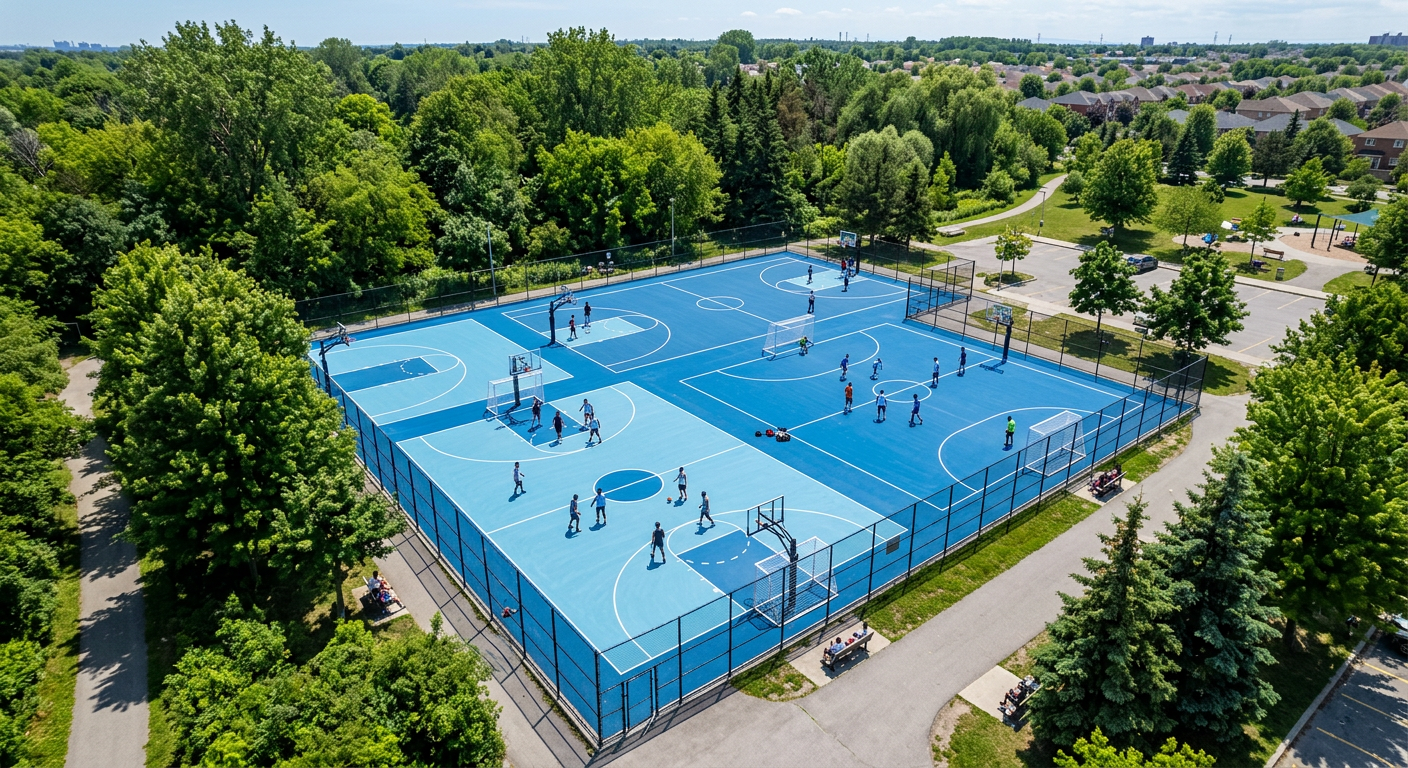 Canchas multiuso